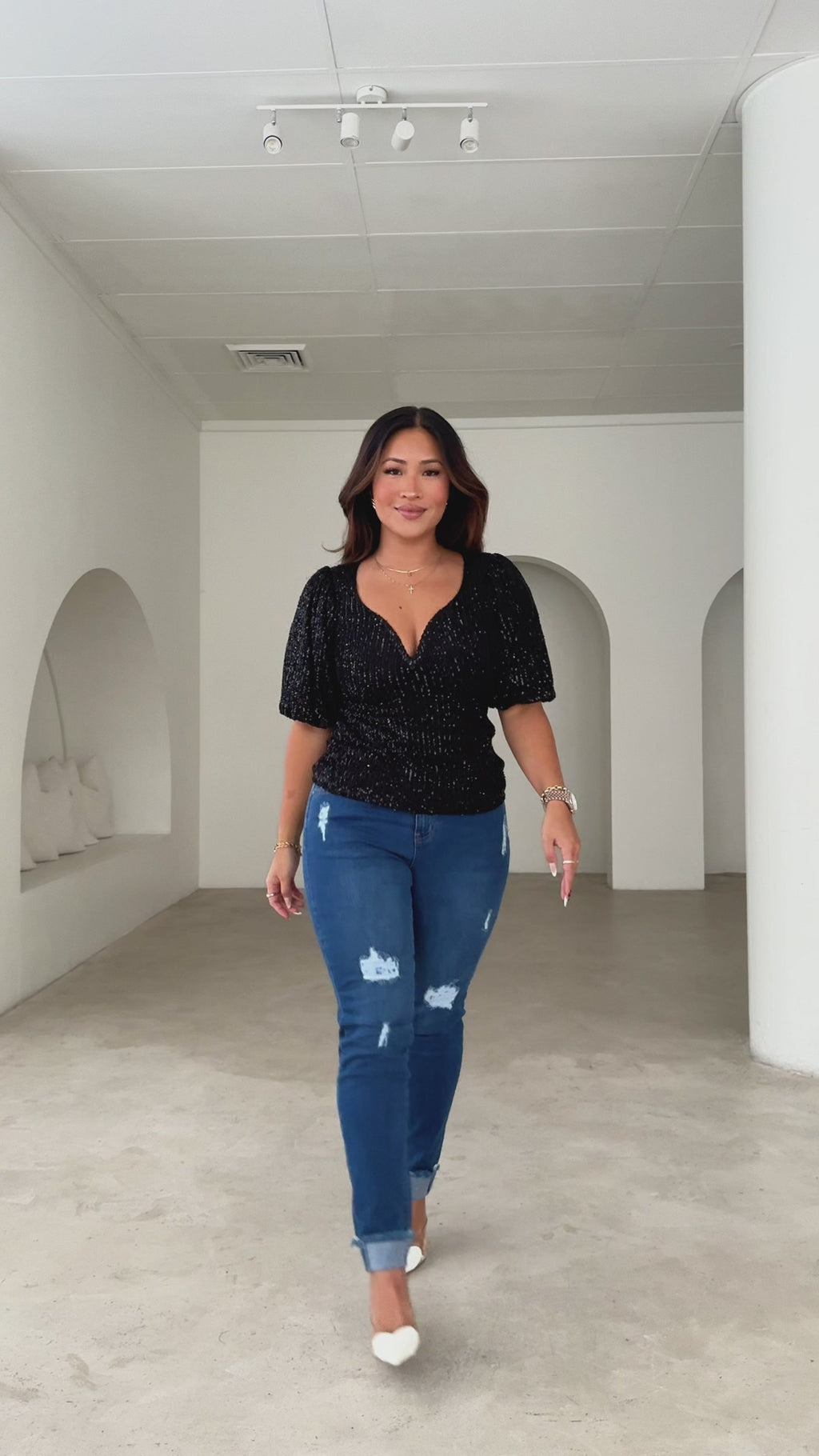 Glacier Jeans - Dark Blue