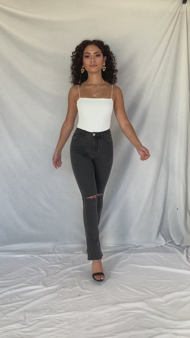 Sniper Jeans - Grey