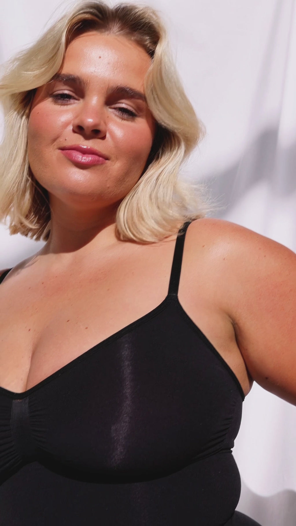 Claudette Shapewear Bodysuit - Black