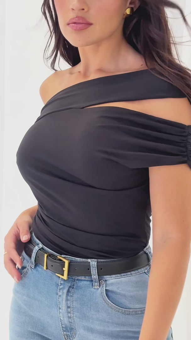 Cameron Top - Black