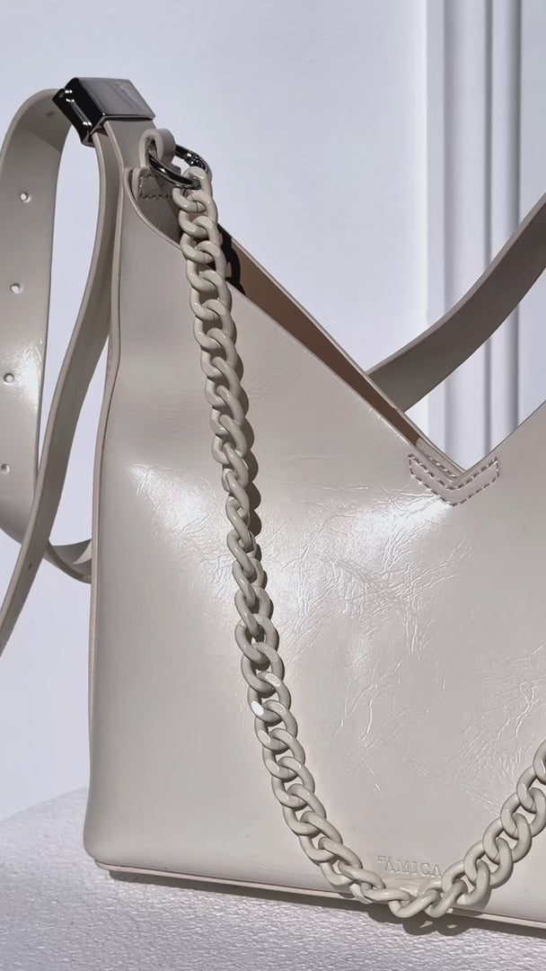 Odessa Bag - White Cream
