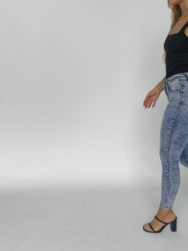 Alon Jeans - Acid Wash
