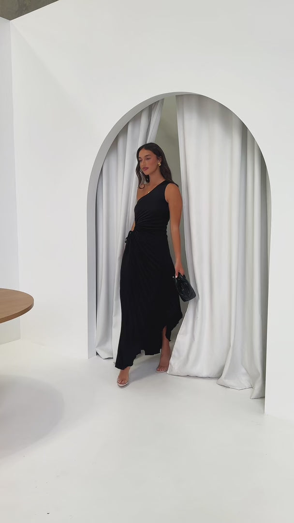 Rochelle Maxi Dress - Black