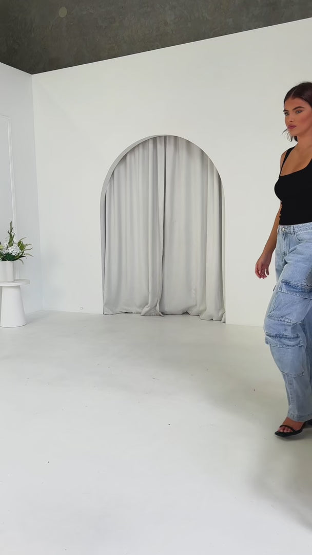 Honey Jeans - Light Blue